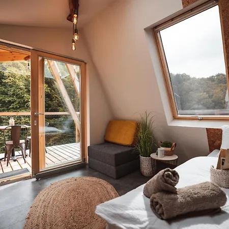 Nesting Resort - Homestead Soncni Raj Marburg Exterior foto