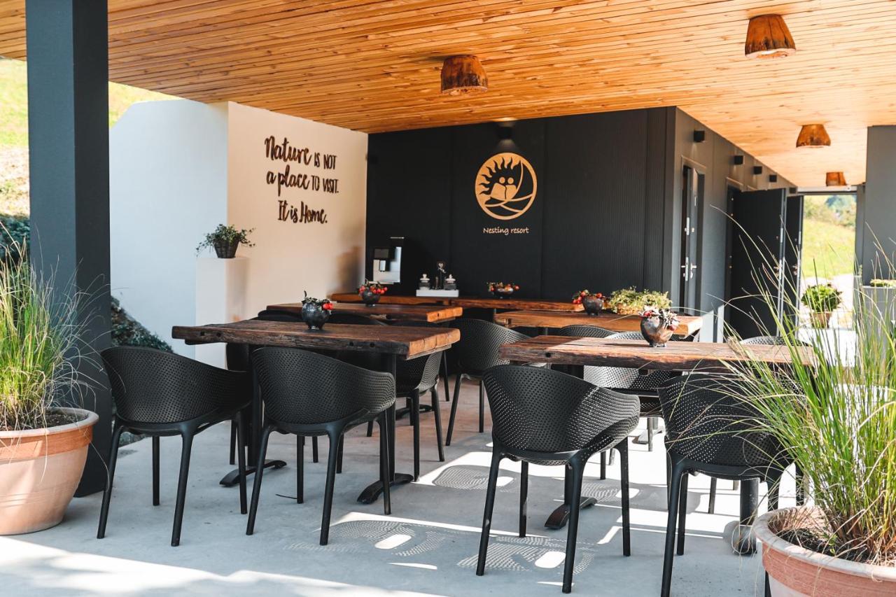 Luxuszelt Nesting - Homestead Soncni Raj Marburg